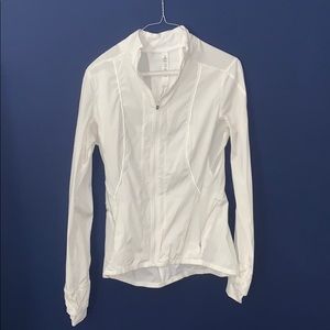 Women’s White Luluemon Jacket